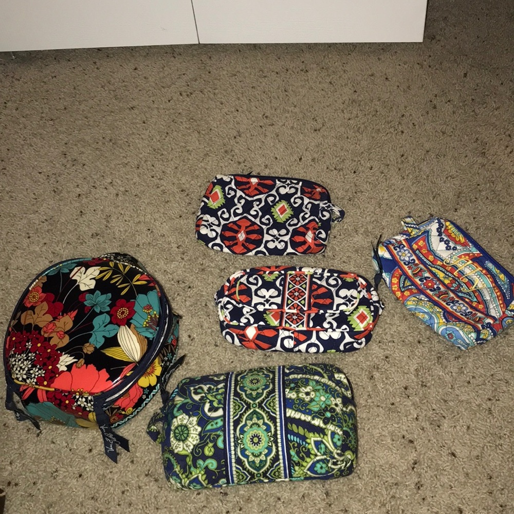 Vera Bradley pouch bundle. All barely used